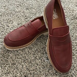 Miz Mooz “Wylan” burgundy Loafers